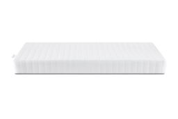 Kidsaw Pocket Sprung Single 3ft Mattress in White - thumbnail 2