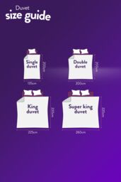 Slumberdown Feels Like Down 10.5 Tog All Year Round Duvet With 2 Pillows in White - Size: Single - thumbnail 8