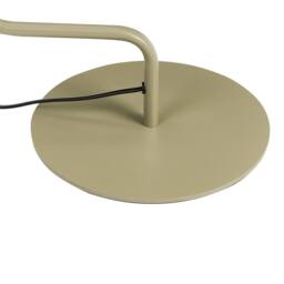 Wyld and Coco 154cm Retro Industrial Floor Lamp - Green Adjustable Cone Shade - thumbnail 5