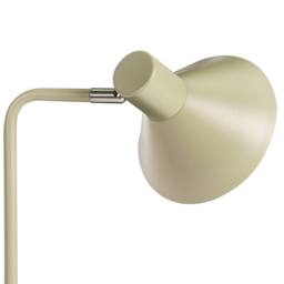 Wyld and Coco 154cm Retro Industrial Floor Lamp - Green Adjustable Cone Shade - thumbnail 4