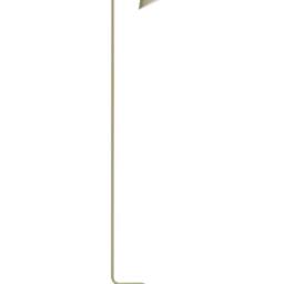 Wyld and Coco 154cm Retro Industrial Floor Lamp - Green Adjustable Cone Shade - thumbnail 2