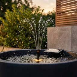 Garden Greatness Sunjet 300 Solar Fountain Pump Water Feature - thumbnail 1
