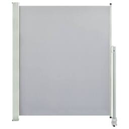 Berkfield Home Patio Retractable Side Awning 160 x 300 cm Grey - thumbnail 2