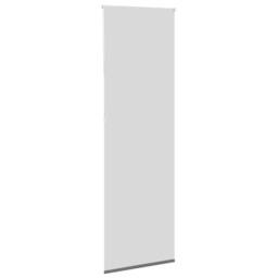 Berkfield Home Roller Blind Blackout Grey 75x210 cm Fabric Width 70.7 cm Polyester - thumbnail 4