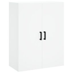 Berkfield Home Wall Mounted Cabinets 2 pcs White 69.5x34x90 cm - thumbnail 5