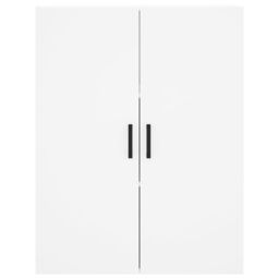 Berkfield Home Wall Mounted Cabinets 2 pcs White 69.5x34x90 cm - thumbnail 6
