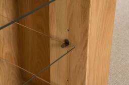 Thats Furniture Kuba Solid Oak Media Unit with Storage in Light Oak - thumbnail 8