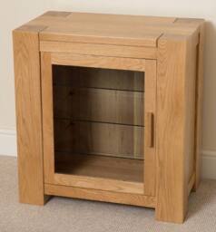 Thats Furniture Kuba Solid Oak Media Unit with Storage in Light Oak - thumbnail 6