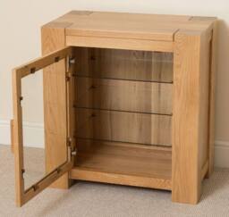 Thats Furniture Kuba Solid Oak Media Unit with Storage in Light Oak - thumbnail 7