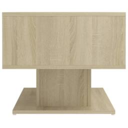 Berkfield Home Coffee Table Sonoma Oak 103.5x50x44.5 cm Engineered Wood in Light Tan - thumbnail 4
