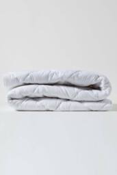 Homescapes Luxury Extra Thick 500 GSM Cotton Mattress Topper in White - Size: EU King - thumbnail 4