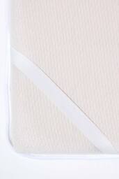 Homescapes Luxury Extra Thick 500 GSM Cotton Mattress Topper in White - Size: EU King - thumbnail 2