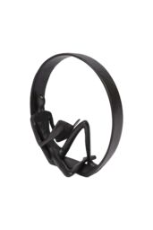 Living and Home Metal Statue Reading Men in Circle Desktop Ornament Figurines in Black - thumbnail 4