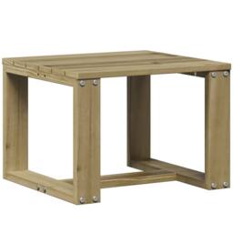 Berkfield Home 3 Piece Garden Lounge Set Impregnated Wood Pine in Brown - thumbnail 7
