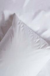 Homescapes Waterproof Pillow Protectors Standard Size, Pack of 4 in White - thumbnail 6