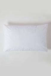 Homescapes Waterproof Pillow Protectors Standard Size, Pack of 4 in White - thumbnail 5