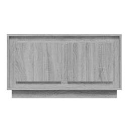 Berkfield Home TV Cabinet Grey Sonoma 80x35x45 cm Engineered Wood - Size: 80 x 35 x 45 cm - thumbnail 6