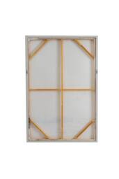 KDMD Veydra Hand Painted Canvas In Frame in Brown - thumbnail 5