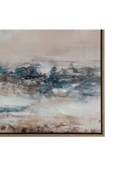 KDMD Veydra Hand Painted Canvas In Frame in Brown - thumbnail 2