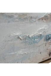 KDMD Veydra Hand Painted Canvas In Frame in Brown - thumbnail 4