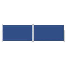Berkfield Home Retractable Side Awning Blue 180x600 cm - thumbnail 3