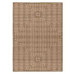 Yard Sandown Jute Effect Indoor/Outdoor Rug in Natural - Size: 120 cm x 170 cm - thumbnail 2