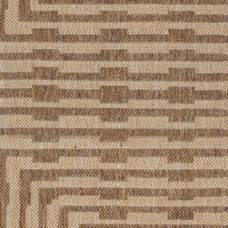 Yard Sandown Jute Effect Indoor/Outdoor Rug in Natural - Size: 120 cm x 170 cm - thumbnail 3