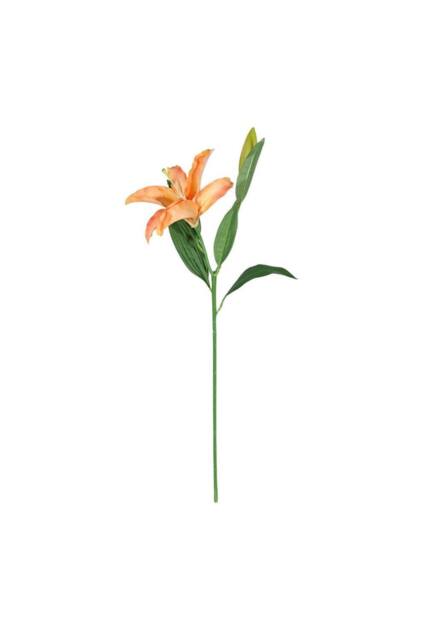 KDMD Real Touch Orange Lily 2 Pack Artificial Flowers - image 1