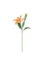 KDMD Real Touch Orange Lily 2 Pack Artificial Flowers - thumbnail 1