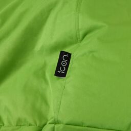 icon Classic Indoor Outdoor Bean Bag Khaki Bean Bag Chair Pack of 2 in Lime - thumbnail 6