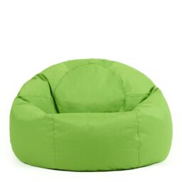 icon Classic Indoor Outdoor Bean Bag Khaki Bean Bag Chair Pack of 2 in Lime - thumbnail 3