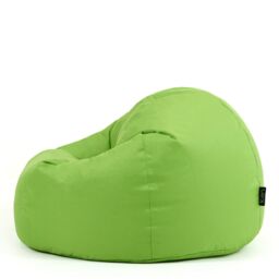 icon Classic Indoor Outdoor Bean Bag Khaki Bean Bag Chair Pack of 2 in Lime - thumbnail 4