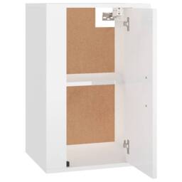 Berkfield Home Wall Mounted TV Cabinets 2 pcs High Gloss White 40x34.5x60 cm - thumbnail 8
