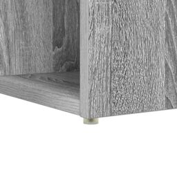 Berkfield Home Writing Desk Grey Sonoma Engineered wood, laminate Medium - thumbnail 8