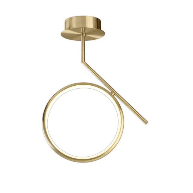 Netlighting Olimpia Ceiling 20W LED 3000K 1500lm IP20 Satin Gold - image 1
