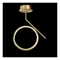 Netlighting Olimpia Ceiling 20W LED 3000K 1500lm IP20 Satin Gold - thumbnail 3