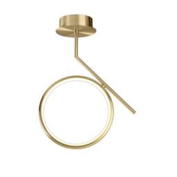 Netlighting Olimpia Ceiling 20W LED 3000K 1500lm IP20 Satin Gold