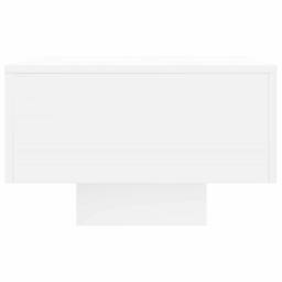 Berkfield Home Modern Coffee Table White 100x49.5x31 cm Engineered Wood - thumbnail 5