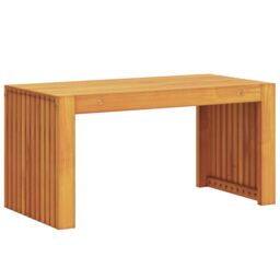 Berkfield Home Garden Coffee Table 70x35x35 cm Solid Wood Acacia in Brown - Size: 70 x 35 x 35 cm - thumbnail 5