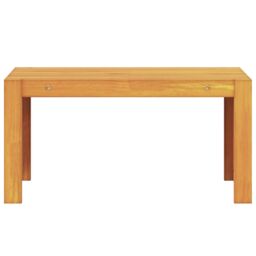 Berkfield Home Garden Coffee Table 70x35x35 cm Solid Wood Acacia in Brown - Size: 70 x 35 x 35 cm - thumbnail 3