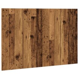 Berkfield Home Bed Headboard Old Wood 120x1.5x80 cm Engineered Wood in Brown - thumbnail 2