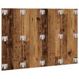 Berkfield Home Bed Headboard Old Wood 120x1.5x80 cm Engineered Wood in Brown - thumbnail 4
