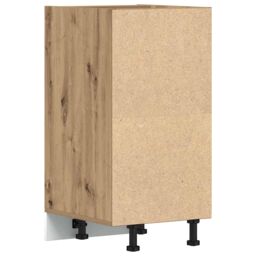 Berkfield Home Bottom Cabinet Artisan Oak 40x44.5x81.5 cm Engineered Wood in Brown - thumbnail 6