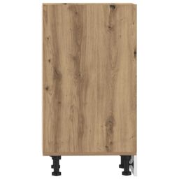 Berkfield Home Bottom Cabinet Artisan Oak 40x44.5x81.5 cm Engineered Wood in Brown - thumbnail 5