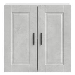 Berkfield Home Kitchen Wall Cabinet Porto Concrete Grey Engineered Wood - thumbnail 6