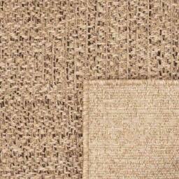 Berkfield Home Rug ZIZUR Beige 80x250 cm Jute Look Indoor & Outdoor - Size: Medium - thumbnail 6