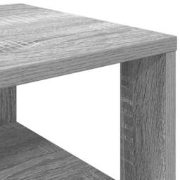 Berkfield Home Shoe Rack Grey Sonoma 61x32x87.5 cm Engineered Wood - thumbnail 7