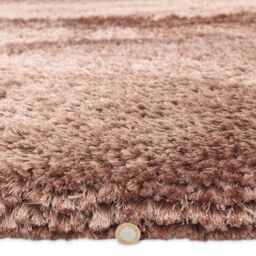 The Rug Shop UK Pink Modern Easy to clean Hand Made Plain Area Rug - Size: 160 cm x 230 cm - thumbnail 9