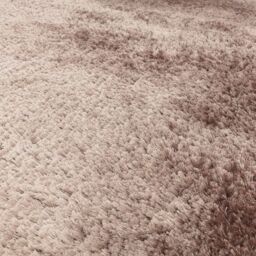 The Rug Shop UK Pink Modern Easy to clean Hand Made Plain Area Rug - Size: 160 cm x 230 cm - thumbnail 2