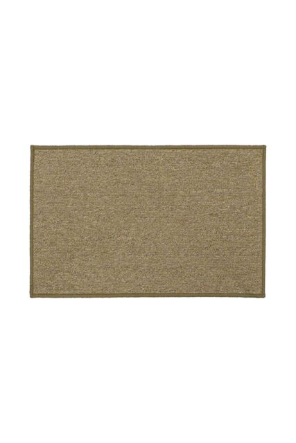 JVL Eden Machine Washable Latex Backed Doormat, 50x80cm, Latte in Beige - Size: 50 cm x 80 cm - image 1